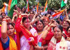 विधायक के नेतृत्व में निकली विशाल सिंदूर यात्रा, सैकड़ों महिलाएं हुई शामिल