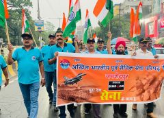 अखिल भारतीय पूर्व सैनिक सेवा परिषद ने भारत सरकार से की कर्नल सोफिया कुरैशी एवं विंग कमांडर व्योमिका सिंह पर अभद्र टिप्पणी करने वालों पर कार्रवाई की मांग