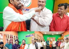 सांसद का भाजपा जमशेदपुर महानगर कार्यालय में कार्यकर्ताओं ने किया स्वागत