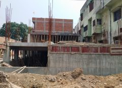कदमा शास्त्री नगर में सरकारी जमीन पर चल रहा बिल्डिंगों का निर्माण, विभाग मौन 