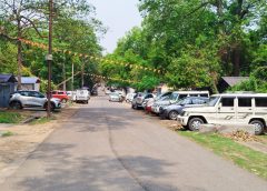 बिस्टुपुर पी-रोड में सेल पर्चेस वालों ने किया कब्जा, क्वार्टर में भाड़ा देकर रखते हैं कार