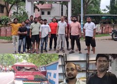 बोलेरो प्लस वाहन में गौवंशीय भरकर ओडीशा से कपाली बुचड़खाना ले जा रहे थे तस्कर